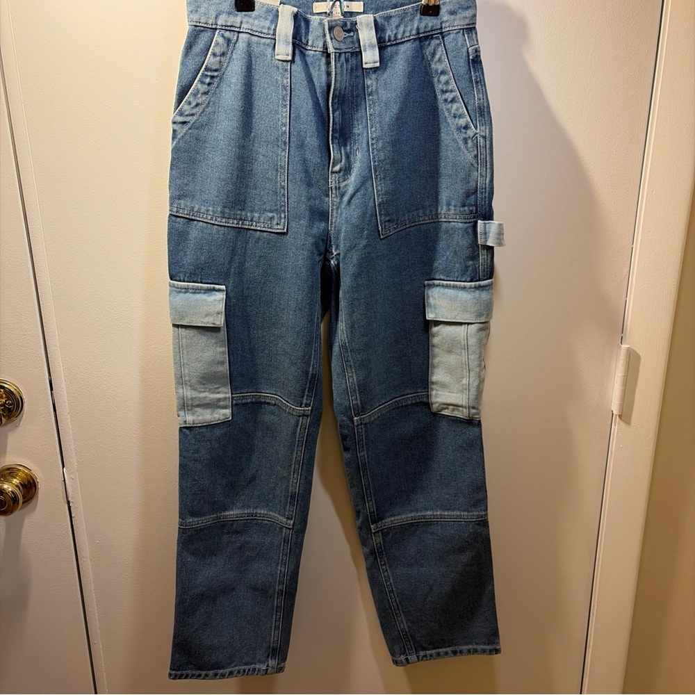 PAC Sun Stylish Denim Cargo Pants